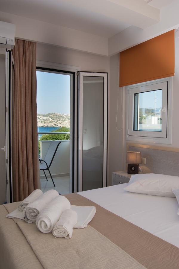 Aparthotel Sirena Superior Agia Pelagia Zewnętrze zdjęcie