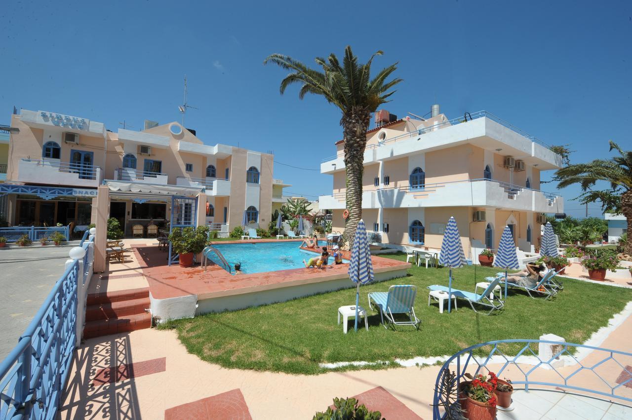 Aparthotel Sirena Superior Agia Pelagia Zewnętrze zdjęcie