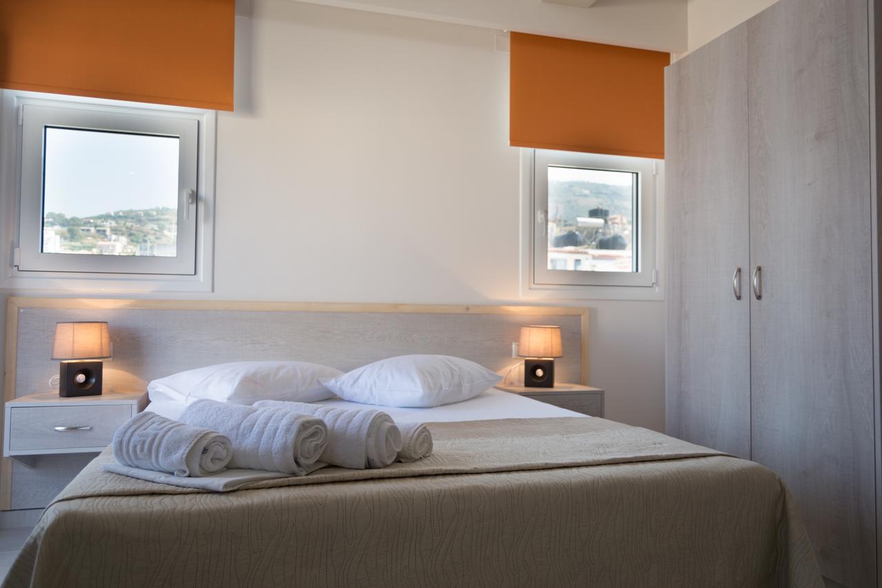 Aparthotel Sirena Superior Agia Pelagia Zewnętrze zdjęcie