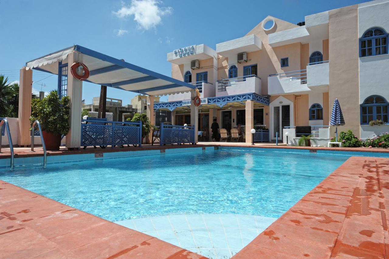 Aparthotel Sirena Superior Agia Pelagia Zewnętrze zdjęcie